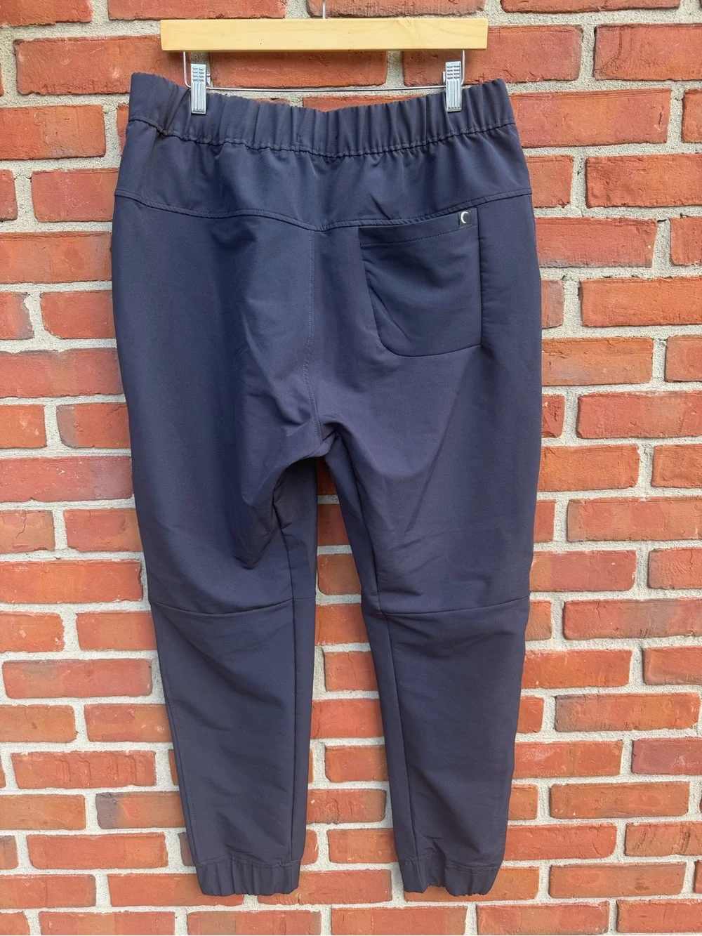 ZYIA Active Mens Navy Premium Drawstring Joggers